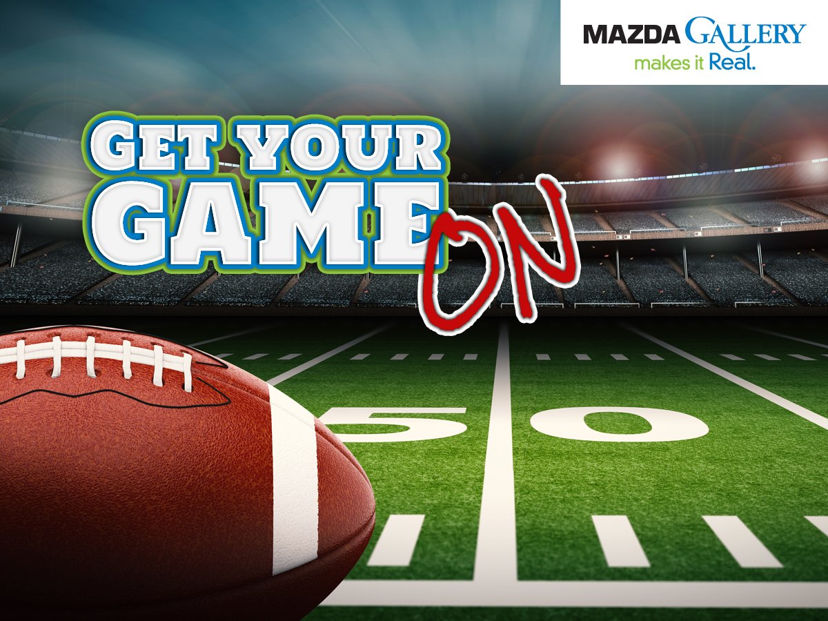 MazdaGallery's tweet photo. We’ve got our head in the game this weekend and you can, too! Stop in to Mazda Gallery and purchase a used/CPO vehicle 2/2/2018 - 2/4/2018 and get a $250 Discount Bonus on All Red Tagged Vehicles! #RedTag #Sale #CPO #Mazda https://t.co/S57MdL5bj2