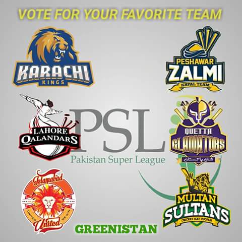 MainTauqeerHoon's tweet photo. Who is your favorite team of HBL PSL 3?
Hum to Karachi k supporter hai ππ
#PSL3 #VoteForYourTeam https://t.co/KKhQGhlmK9