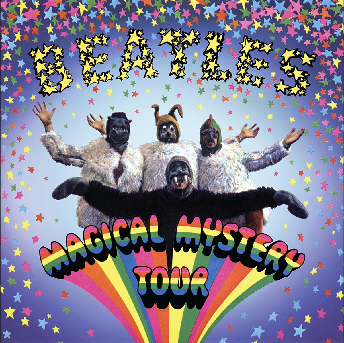 LiveBootleg's tweet image. 'M' is for "Magical Mystery Tour" Magical Mystery Tour was released as a double EP in the United Kingdom and an LP in the United States. Produced by George Martin, it includes the soundtrack to the 1967 film of the same name.