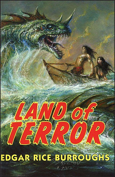 New items blog: Land of Terror #ERB editions, World War One Posters, Everett Raymond #Kinstler, Richard #Corben, #Valerian and more! #ArthurMelville bit.ly/2s0u2eh