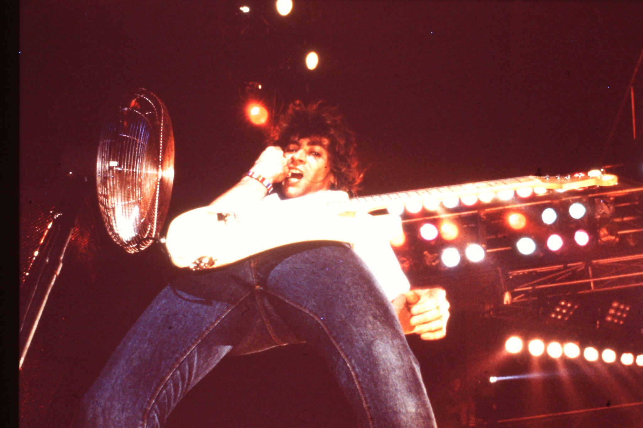 Happy Birthday Rick Dufay!
Photo by: Ron Pownall - 1984 