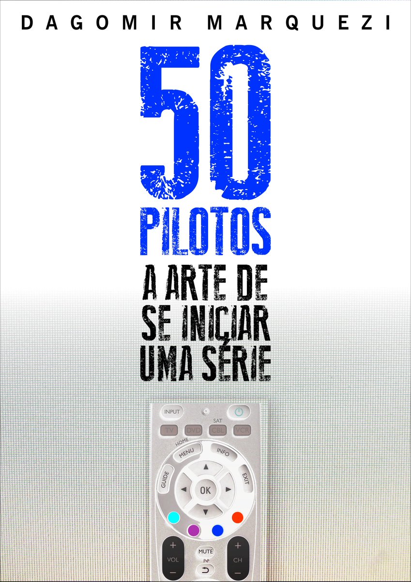 50 pilotos de séries analisados minuto a minuto, com informações de bastidores. #50Pilotos, só hoje em super oferta por R$ 2,40. Na Amazon/Kindle - amazon.com.br/dp/B06XTZPSG6