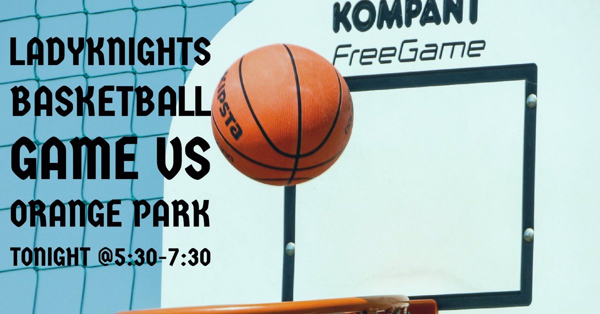 CKOHSKMedia's tweet photo. Come and support the Lady Knights basketball team! @OHSKnightMedia https://t.co/gjzC8Yh8ZI