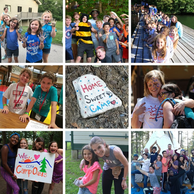 'To me, #CampOasis is my second family. When people ask why I love camp so much, I tell them simply that 'for one week I'm not the odd one out because of my disease.'' 
Apply to be a camper or counselor with Camp Oasis in 2018: 
bit.ly/2BI17Lw