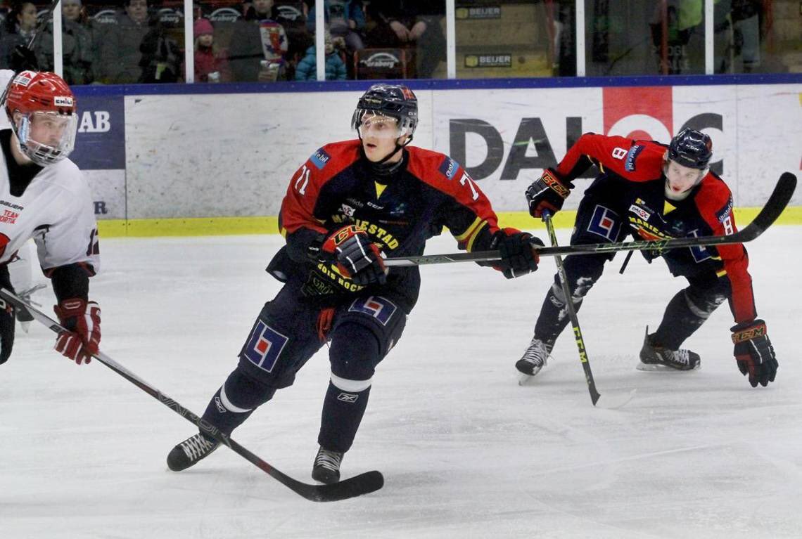TorebodaHF's tweet photo. THF lånar forwarden Alexander Liljedahl från Mariestad Bois. Han kommer att spela redan på söndag mot Bäcken på bortaplan! Foto: Mariestads Tidningen https://t.co/72DPg8f7oA