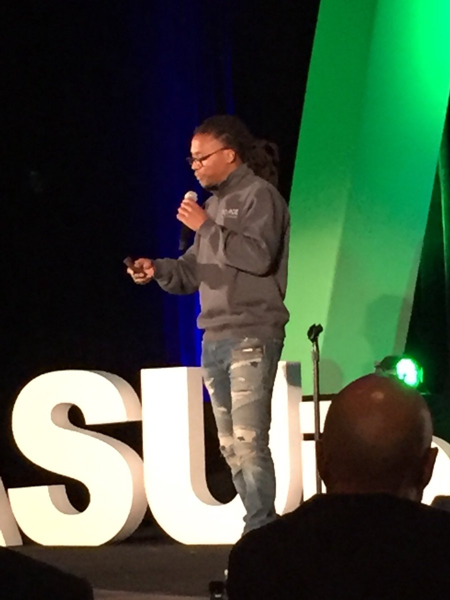 Cool to see #LupeFiasco aka #WasaluJaco as keynote at #ASUio student startup competition <a href="/asu/">Arizona State University</a> <a href="/Avnet/">Avnet</a> <a href="/zeromasswater/">sourcewaterco</a> <a href="/HoolCouryLaw/">Hool Coury Law</a> <a href="/onsemi/">onsemi</a> <a href="/SRPconnect/">Salt River Project</a> #yesphx