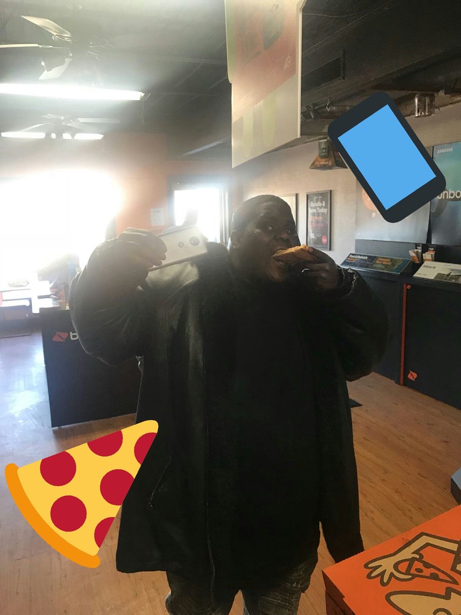 BoostIrvington's tweet photo. 2705 Bloyd Avenue and 5231 East Washington Street with the Pizza and Phones!!! @mywirelessusa @mwsmarv @mwsneil @mwsneil @glenwflowers @BoostIrvington https://t.co/YN9PJeFlzG
