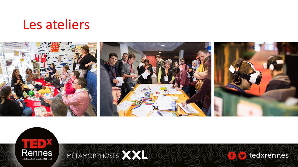 TEDxRennes tweet media