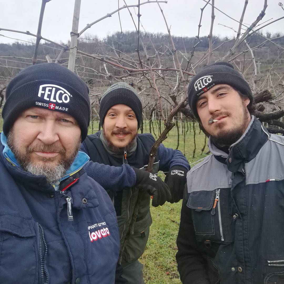 garganuda's tweet photo. First day of pruning
#garganuda #garganegagrape #wine #soavewine #biodynamic #Organic #montecchiadicrosara #Verona #Italy #openyourwine #meteri https://t.co/kvAiRP3OWy