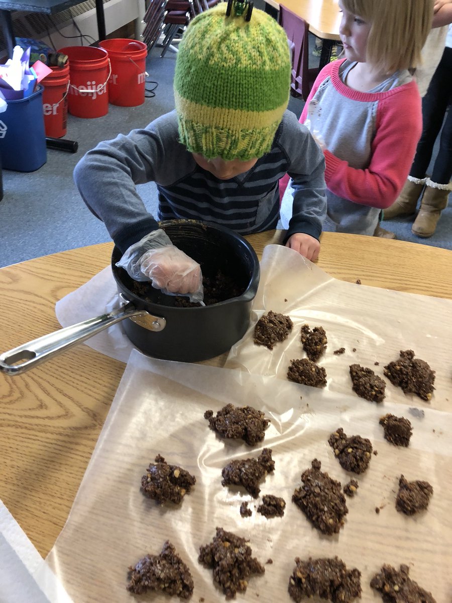 mr_thall's tweet photo. Making cookies in family groups and learning life lessons along the way. https://t.co/R6F0ckWzP2