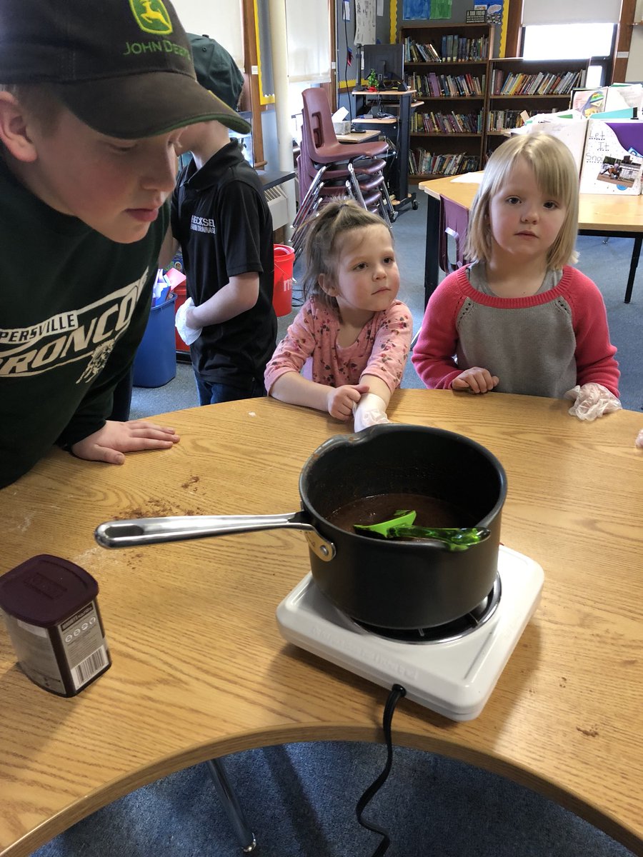 mr_thall's tweet photo. Making cookies in family groups and learning life lessons along the way. https://t.co/R6F0ckWzP2