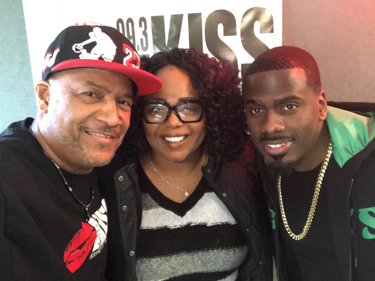Chillin with @cicoabrown22 <a href="/COMEDIANSKEET/">Skeet Carter</a> this hour <a href="/kissrichmond/">99.3/105.7 KISS FM</a> #theKingTuttShow #RichmondFunnybone