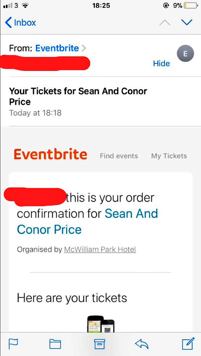 ainebrennan79's tweet photo. @sean_conorprice  @MikhaelaQuinn15  woohooo so exciteddd🎉🎉 https://t.co/rfleIwXRgl