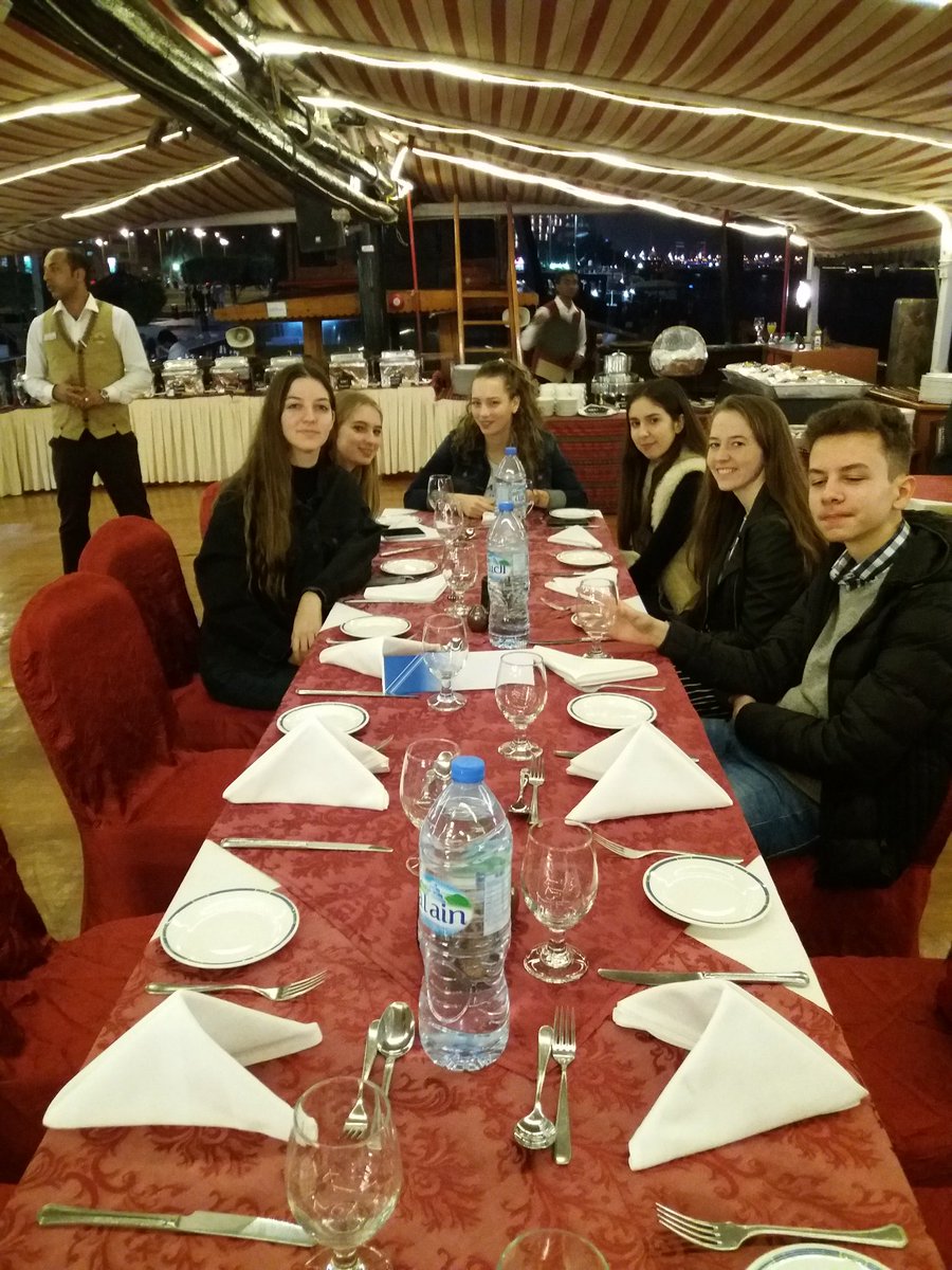 eiceconbus's tweet photo. #eicdebate Making connections with fellow debaters. Great views from the boat &amp; great food! @eicgerman @EICMarbella @eicHUMAN @MissHMatthews7 @EicExams @MFLEIC https://t.co/78KO7l9Vo5