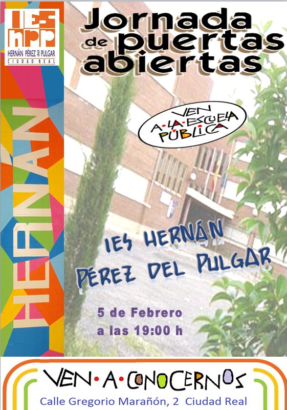 Próximo lunes día 5 de febrero, a las 19:00 horas. 
Ven a conocernos.