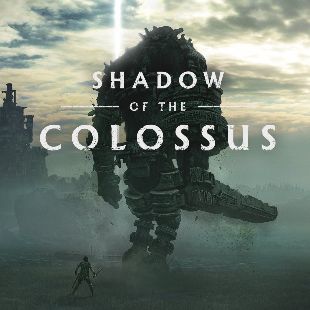 PlayStation's tweet photo. New PlayStation games out next week: https://t.co/MiVhVvbRG5 The Shadow of the Colossus remake arrives February 6 https://t.co/EKtyZ4FTZW