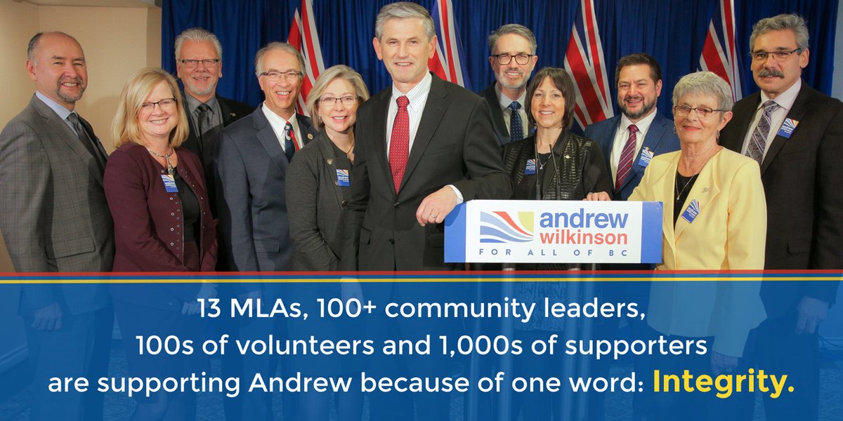 joan_isaacs's tweet photo. I'm proud to support @Wilkinson4BC
He has the experience, leadership qualities and integrity to lead our party
#BCLib18 #forallofBC #BCLiberals https://t.co/MLdRStVQhm