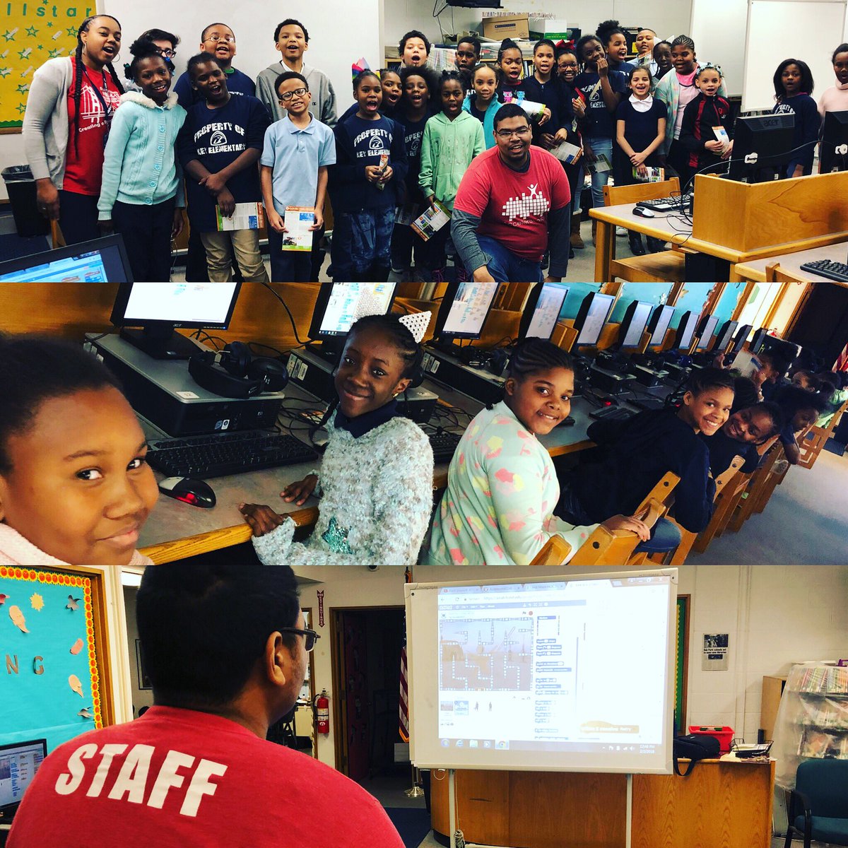 acceleratekid's tweet image. Congrats to Key Elementary School honor roll kids for taking the @acceleratekid coding challenge. You are awesome! #creatingfuturecreators #hourofcode18