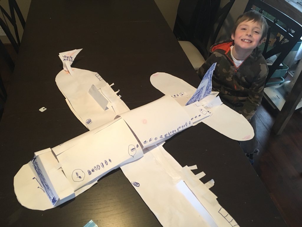 He just got home and it seems it’s not done “but mom. It’s not done yet! It needs the wheels for one thing, but ok take the photo......you Are posting on facebook or something right?!”