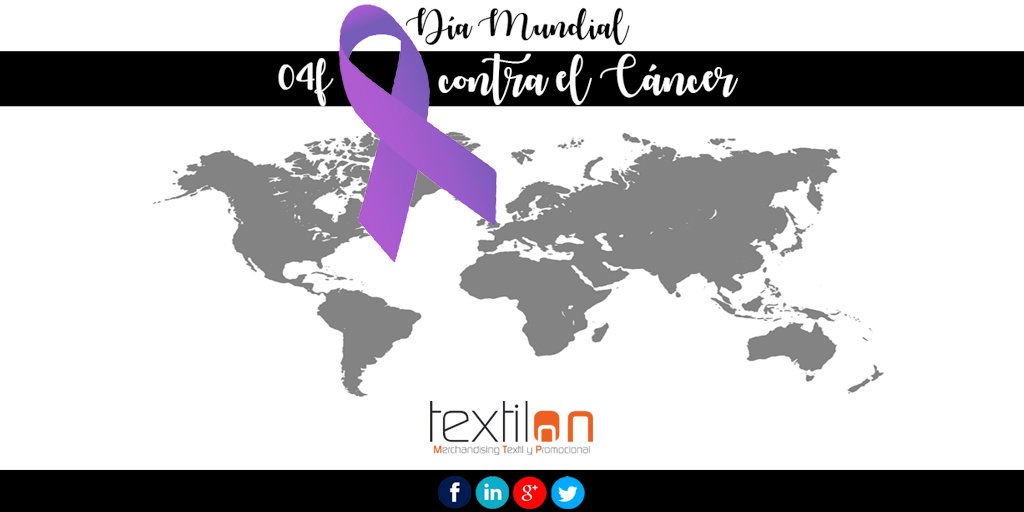 TextilON's tweet photo. #Hoy #Ahora #Día Internacional de la Lucha contra el Cáncer 🎗️

Desde TEXTILON queremos acordarnos de todos los que luchan a diario y enviarles todo nuestro apoyo y solidaridad 💪

#aeccDíaMundialCáncer #aeccDíaMundialCáncer https://t.co/VuMwXUJ86u