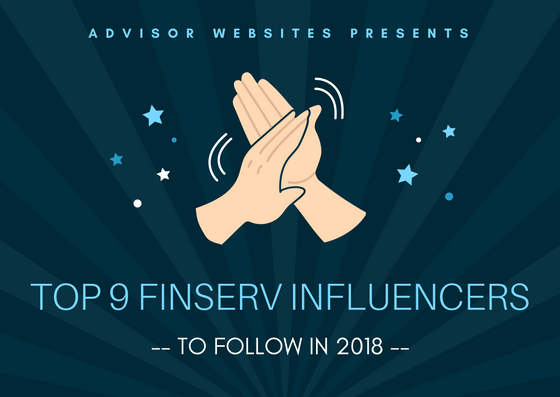 advisorwebsites's tweet photo. Congrats @PeterAceto you've made it to @advisorwebsites list of top 9 Finserv Influencers to Follow in 2018! https://t.co/tknljKIB30 #finserv #financialadvisors #successin2018 https://t.co/VJ4gEKy5fL