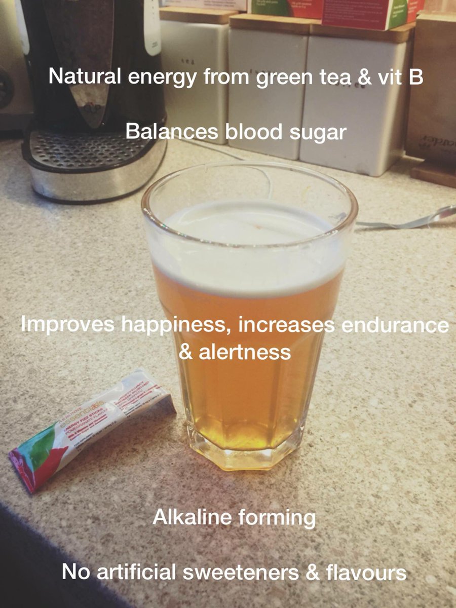 claireworkmum's tweet photo. Fancy a freebie? Who needs a pick me up in the afternoon that doesn’t make you crash but keeps you on a nicely balanced? Message me for a sample 👌🏻#FreebieFriday #energy #healthyalternative #drink #delicious https://t.co/w13AYF8PMv