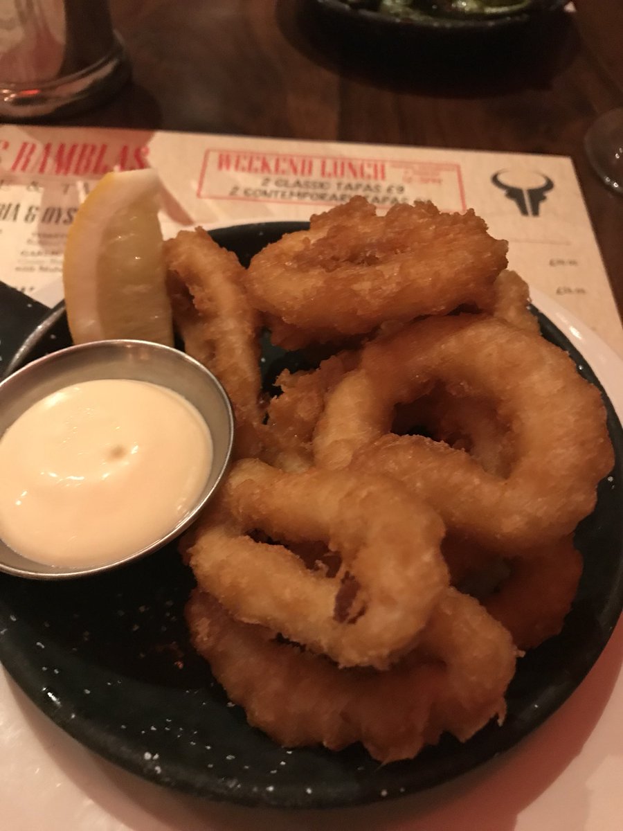 Thanks to <a href="/LasRamblasUK/">Las Ramblas</a> for a really good dinner and drinks tonight. @jefflebum and I will be back