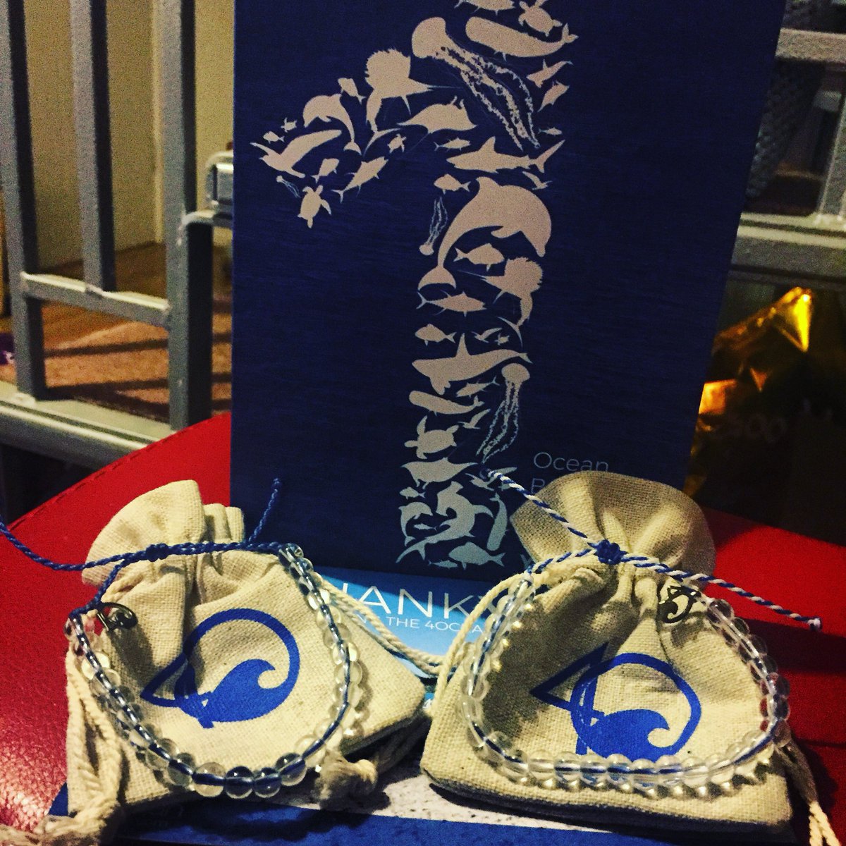 mrajgarner's tweet photo. Yay... early birthday presents to myself arrived @4OceanBracelets #4TheOcean 🌊🐟🐬🐳🐋🌊 https://t.co/nD5FAju5N2