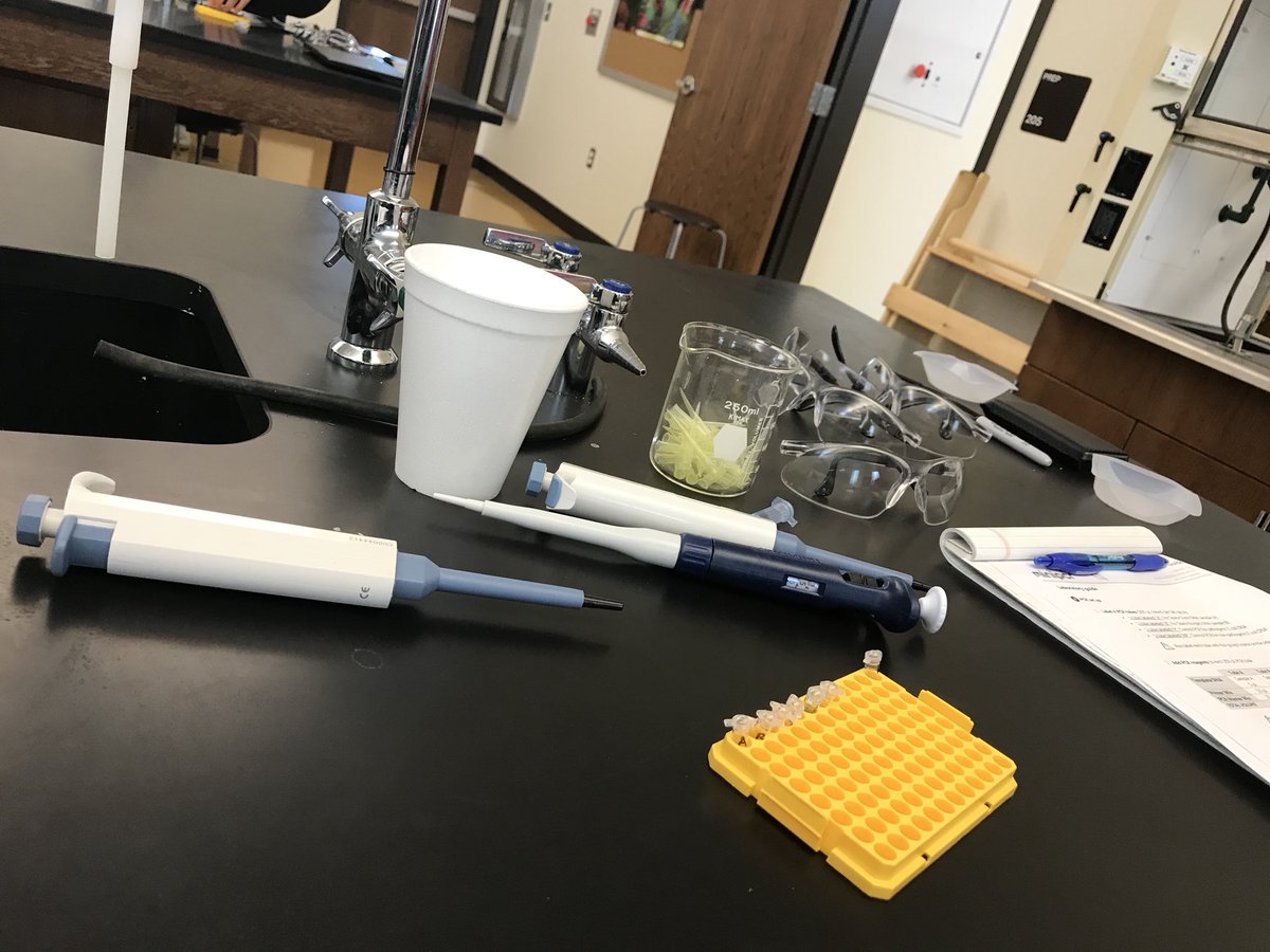 HummingbirdTina's tweet photo. Genes in Space Conference, learning some great technology for the science class, minipcr, electrophoresis, contest for Space Station #cisdtigers https://t.co/eMVnElSJ4N
