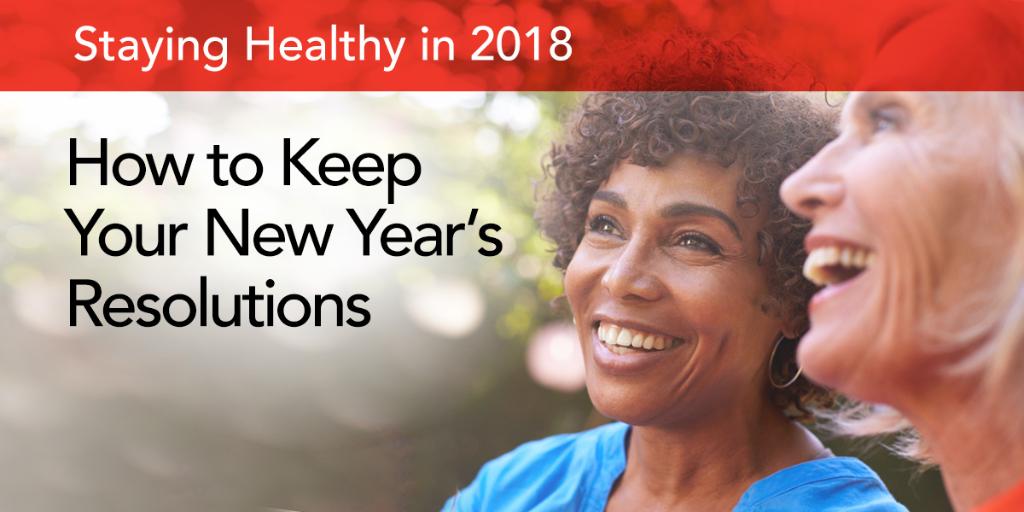 AARPprograms's tweet image. Like this post if you made a resolution about bettering your health in 2018. 
And be sure to register for AARP’s live Staying Healthy in 2018 Q&amp;amp;A sessions on Feb. 20 and 27. Find inspiration, ideas and support. spr.ly/6012DO1oM