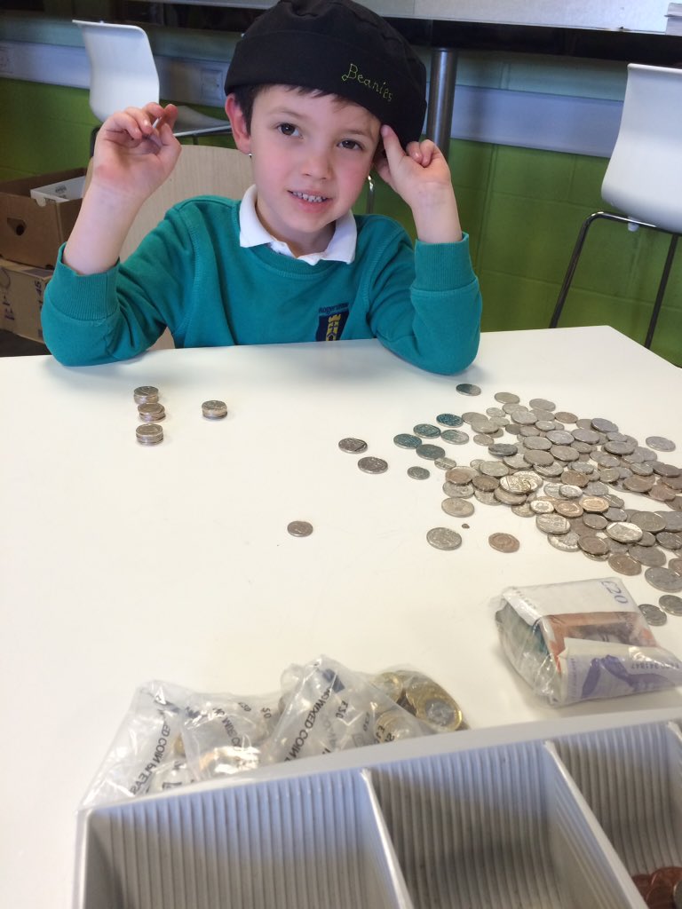 BeaniesClub's tweet photo. Reception children working hard in beanies..... https://t.co/1uI6a79GtC
