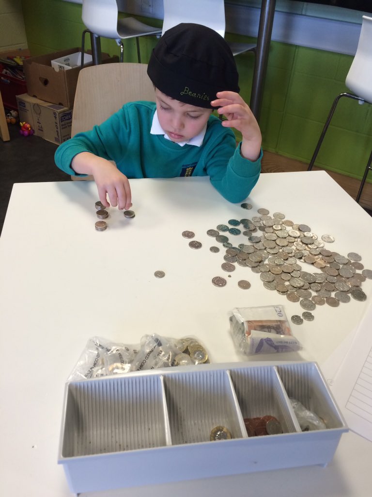 BeaniesClub's tweet photo. Reception children working hard in beanies..... https://t.co/1uI6a79GtC