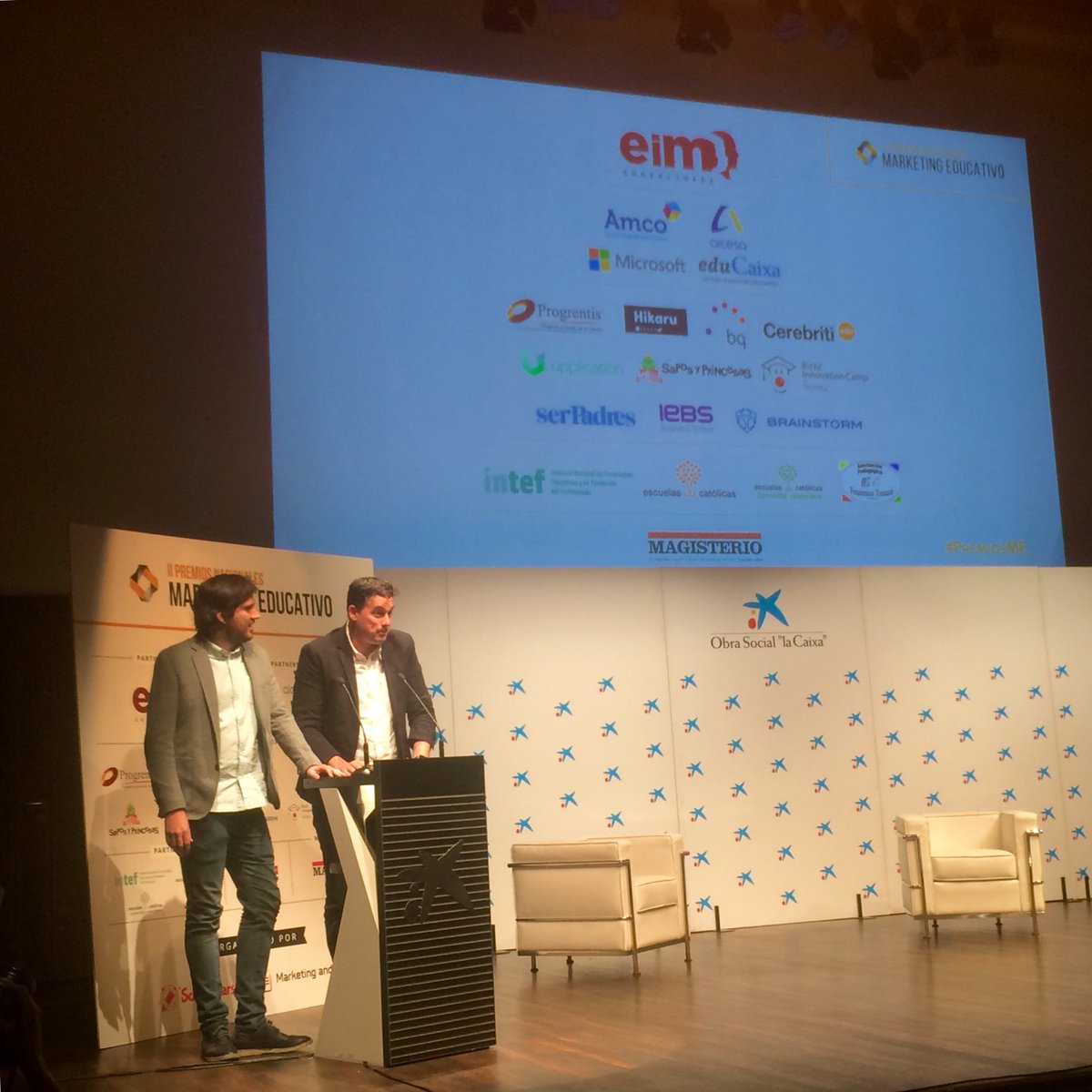 Premios MarketingEdu tweet media