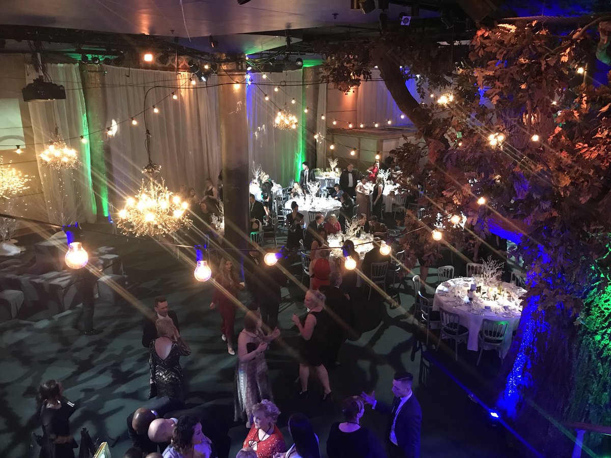 The Globe Theatre is filling up for the annual Berry Recruitment Group awards BerryRec
