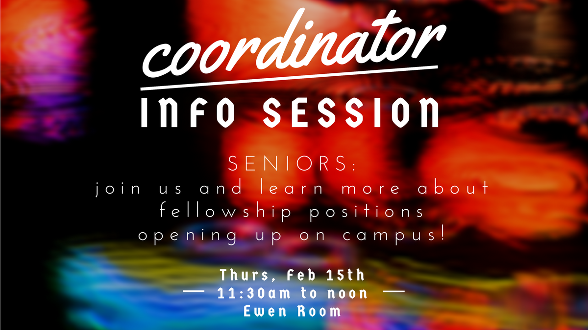 CC_StudentLife's tweet image. Come hang out!