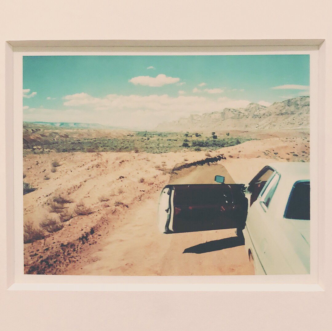 missceast's tweet photo. #WimWenders #instantstories @TPGallery https://t.co/7l76N7PnBk