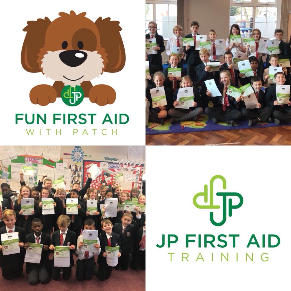 JPFirstAid's tweet image. Fun First Aid with Patch is aimed at providing children of School age an insight &amp;amp; understanding of First Aid. Covering a range of First Aid, how to recognise, treat, &amp;amp; manage patients. 

For more information contact Joanna 👇🏻
Joanna.chard06@hotmail.co.uk

#schools #nothants