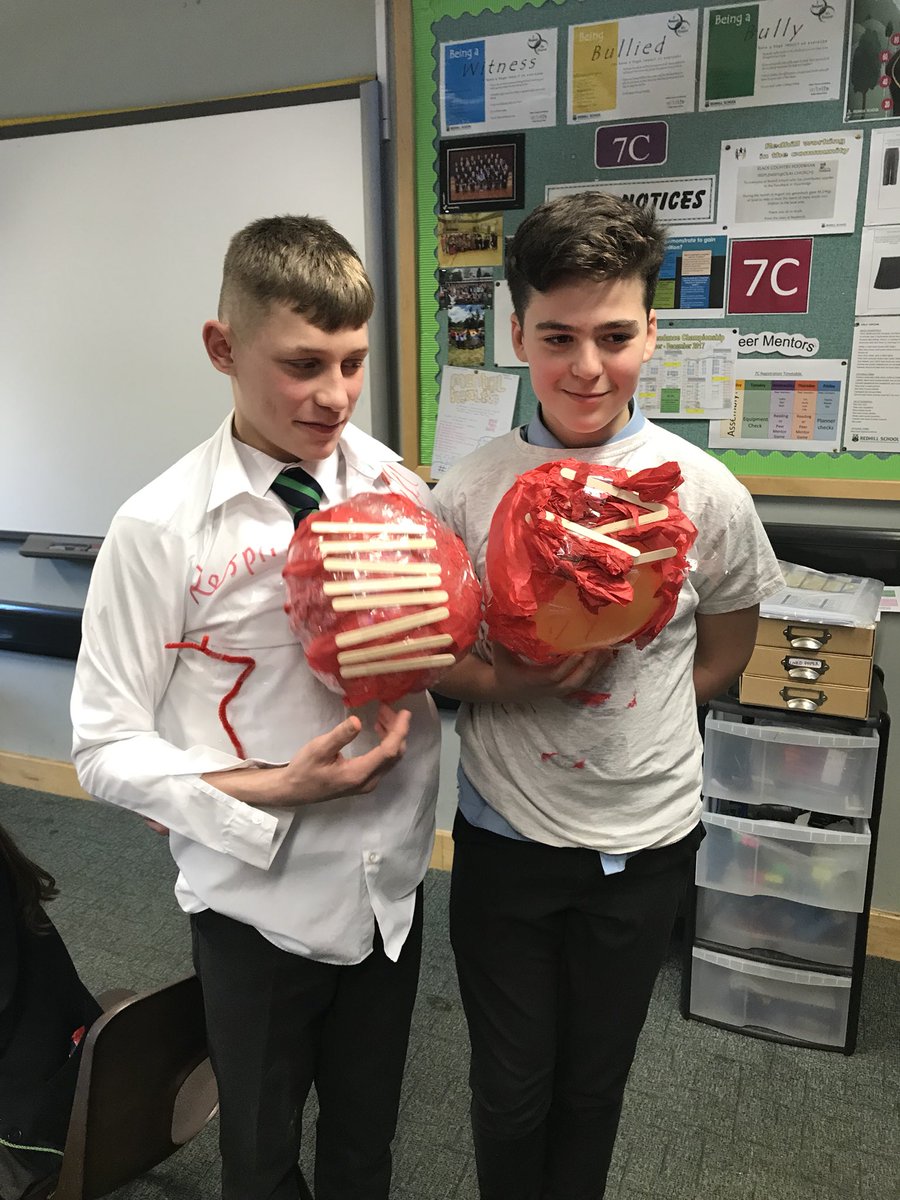 Redhill_GCSEPE's tweet photo. What a lesson!!! Mrs Beeston’s GCSE PE group... you were incredible today looking at the respiratory system!! #gcsepe #creativelearning #engagement https://t.co/oYwloi97Ck
