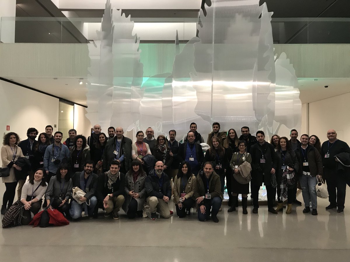 Foto grupal de todos los blogueros e influencers que han visitado el Museo Íbero de Jaén y que han quedado encantados con la estupenda visita guiada #AunahoraJaen #YoSoyIbero <a href="/Museo_Ibero/">Museo Íbero de Jaén</a> @JuntaJaen <a href="/dipujaen/">Diputación de Jaén</a> <a href="/turismodejaen/">Turismo Jaén</a>