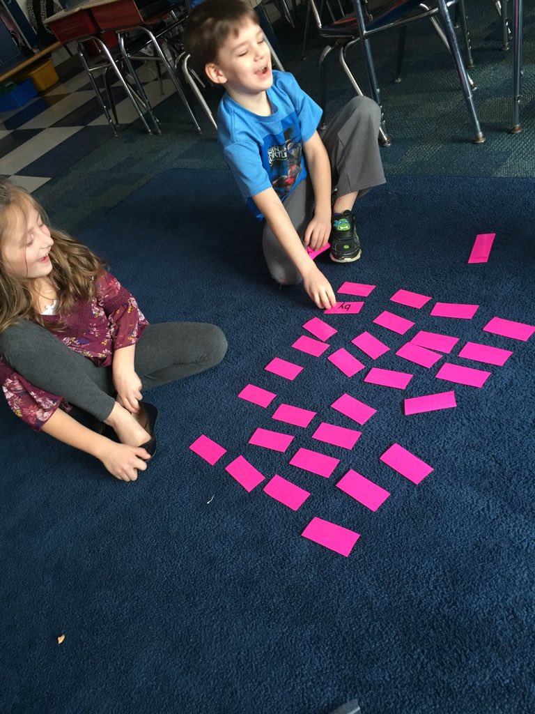 Having fun and learning! #NCSDLearns