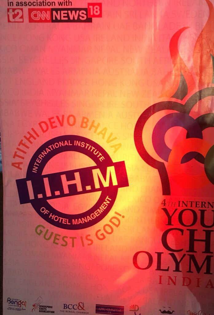 Radhe_1798's tweet photo. T-2000 🎊
Whisky Soda Lollipop🗣...
#IIHM On the Top
@ranveerbrar @ChefKak @ycolympiad @Gmacchef @DirectorIIHM @Sahara_IIHMKol @amankasera_94 @d_foskett @shaunkenworthy @subornobose @IIHMHOTELSCHOOL @vishalkoliihm @VickyRatnani https://t.co/ZeVL23RMEn