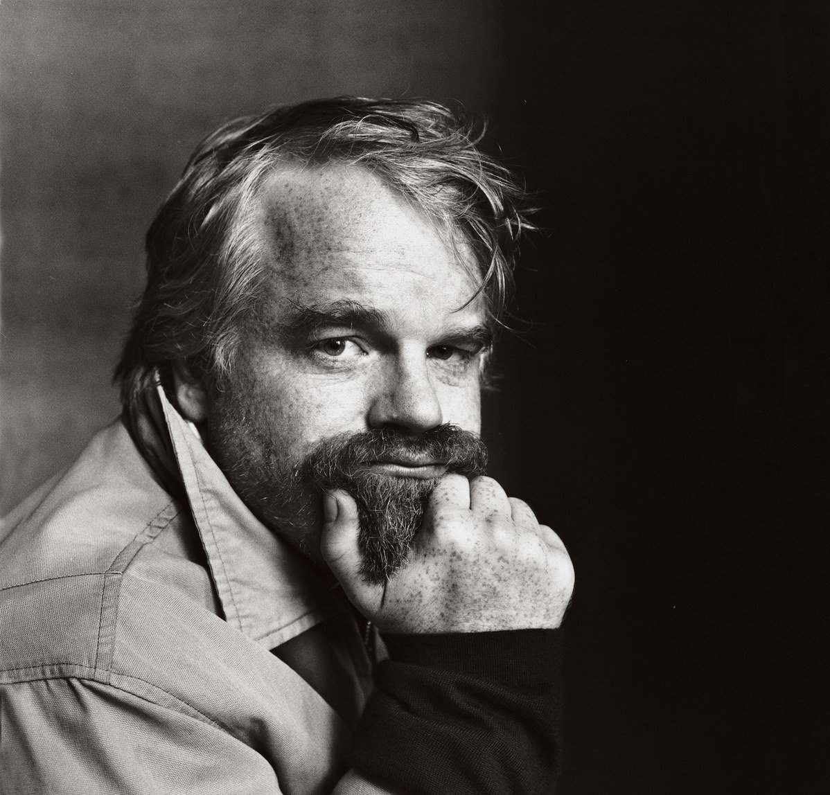 Tribeca's tweet image. "The only true currency in this bankrupt world is what you share with someone else when you're uncool." Missing Philip Seymour Hoffman, who passed away four years ago today.