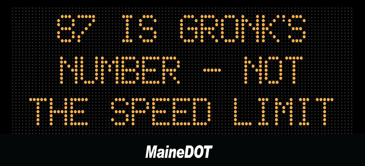 MaineDOT1's tweet photo. Going somewhere this weekend? Please drive responsibly.

#PatsNation #NotDone  #SuperBowlLII https://t.co/KAss0rjrUh