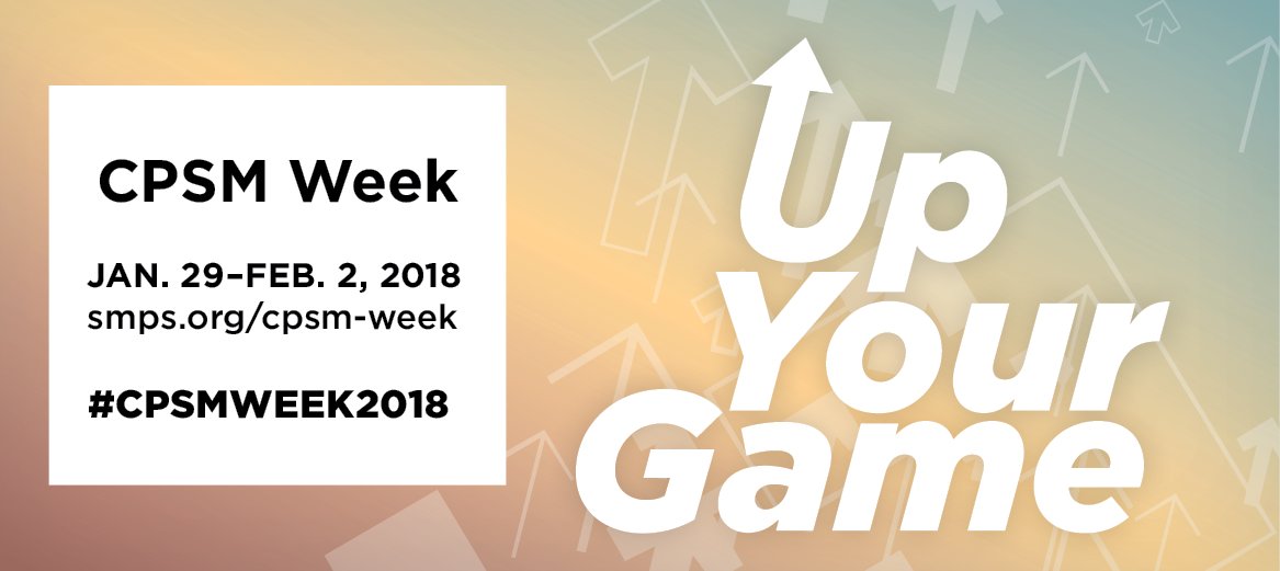 SMPSHQ's tweet photo. Congratulations to SMPS Northern New England, SMPS Pittsburgh, SMPS Sacramento, and SMPS Boston for their Best CPSM Recruitment Videos! @SMPSNNE  @SMPSPittsburgh  @SMPS_Sacramento  @SMPSBos  #CPSMWeek2018 https://t.co/IE154zalbT https://t.co/8I47TuYvyk