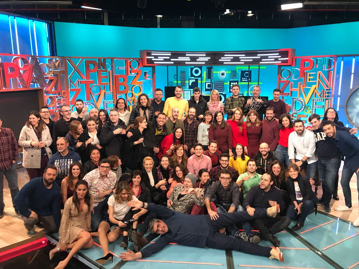 ¡Qué suerte he tenido de formar parte de este programa y de este equipo! Me he divertido mucho currando con todos y cada uno de ellos! Espero que nos volvamos a cruzar. #DaniYFlorever