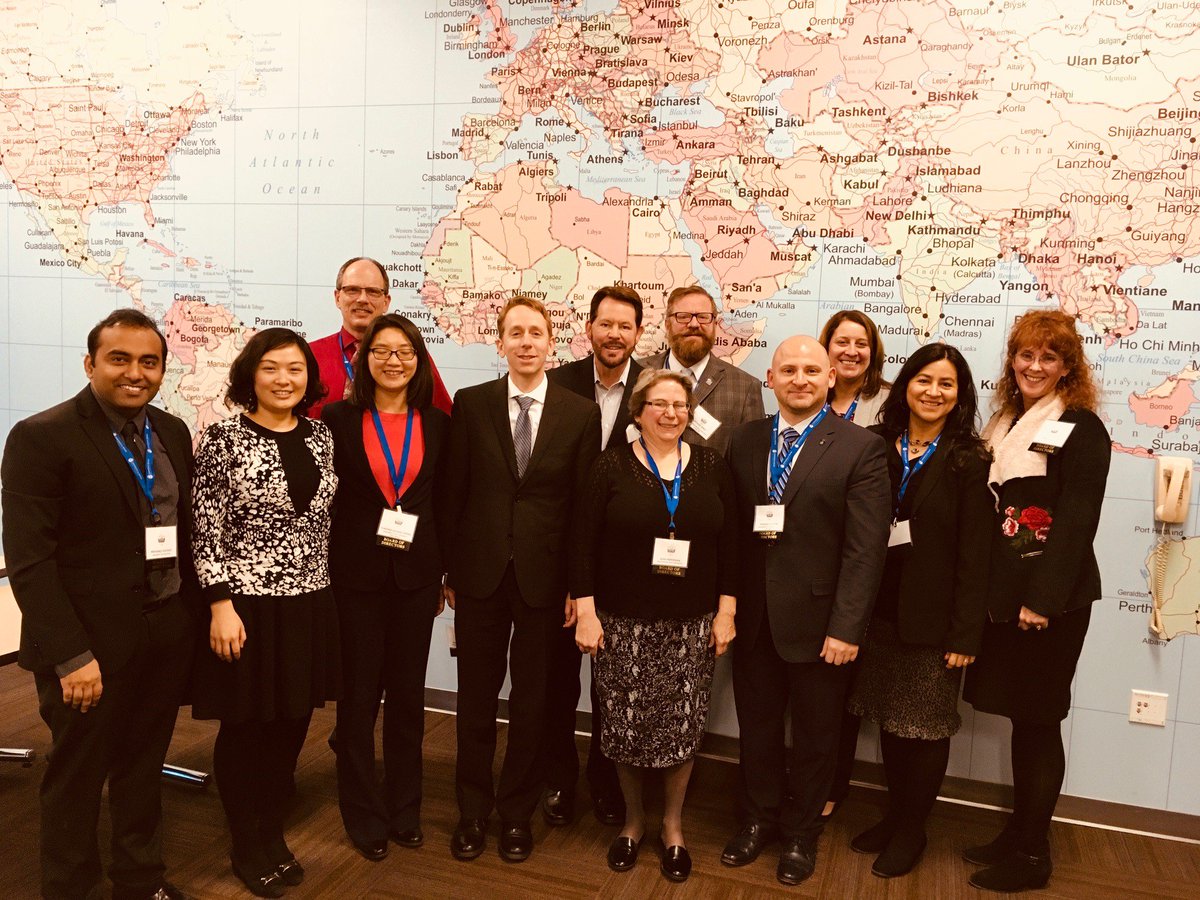 WFCHRIE's tweet photo. The 2018 WF CHRIE Conference kicked off yesterday! Here are a few snapshots of the event! https://t.co/UIxb4BjUsG