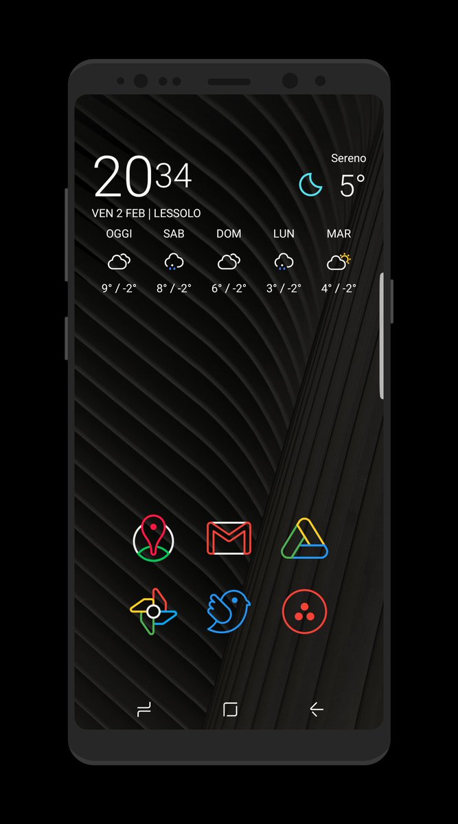 _mowmo_'s tweet photo. @evleaks My #Homescreen 
#Note8 
#NovaLauncher
#TwoPixel #Iconpack
https://t.co/lLhrXIAqez https://t.co/FeqTXUZFUD