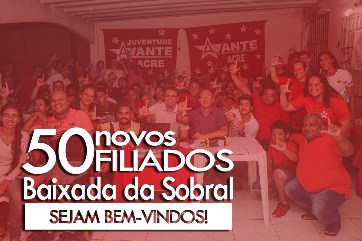 ptacre's tweet photo. É essencial também que os jovens repassem aos outros a necessidade de ingressar no meio político e de construir políticas públicas para juventude, dando voz e vez a quem busca um Brasil melhor.

Sejam todos bem-vindos ao nosso Partido 💪🏽#OPartidoQueMaisCrescenoBrasil https://t.co/Z0Tm2Wx3LO