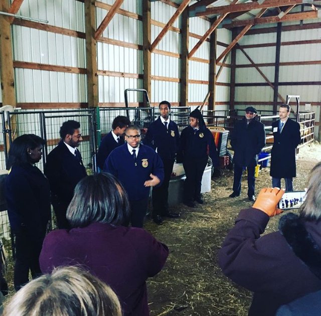MPSVincentHS's tweet photo. Making #blackhistory every day here at Vincent as the ONLY predominantly #black #AG high school in the nation! #AGislife #theonestowatch #vikingpride #MPSproud #BlackHistoryMonth2018 https://t.co/11YETLY60Y