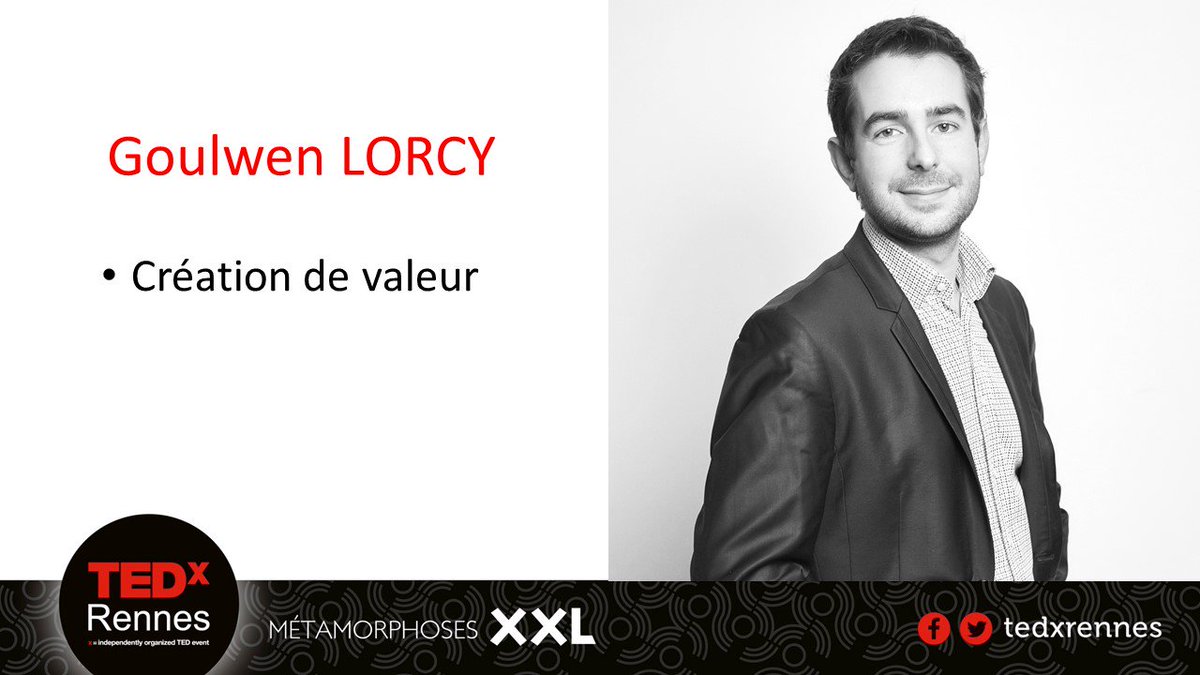 #TEDxRennes2018 2e intervenant Goulwen LORCY. Lutter contre le gaspillage en donnant de la valeur à des médicaments avant qu'ils soient perdus. Une révolution numérique est en cours dans l'univers des hôpitaux.